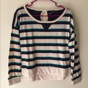 Striped long sleeve